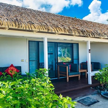 Manuia Beach Resort (Adults Only) Rarotonga Exterior photo