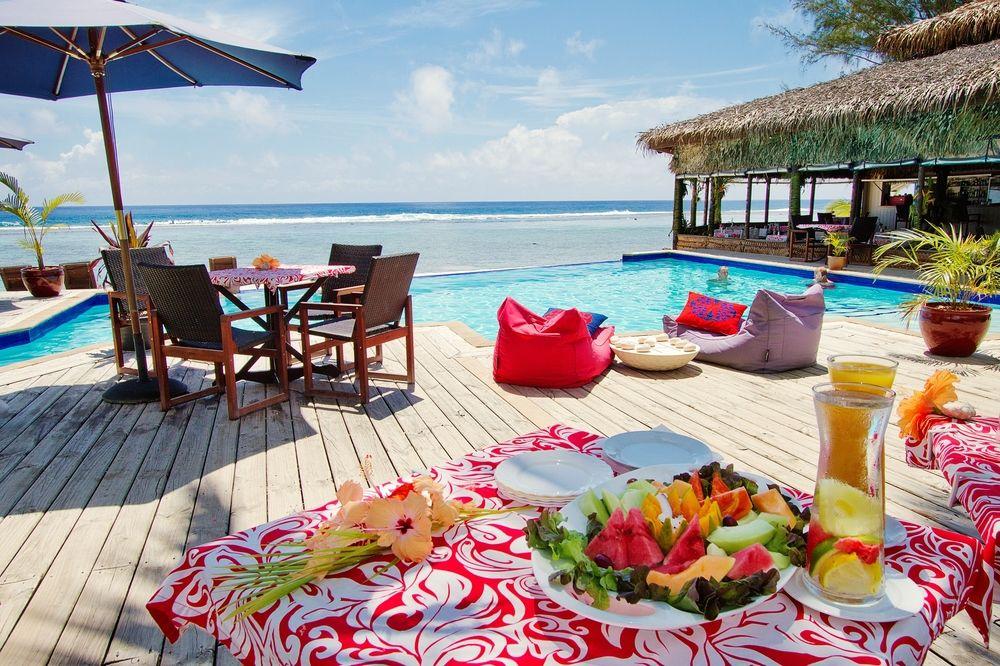 Manuia Beach Resort (Adults Only) Rarotonga Exterior photo