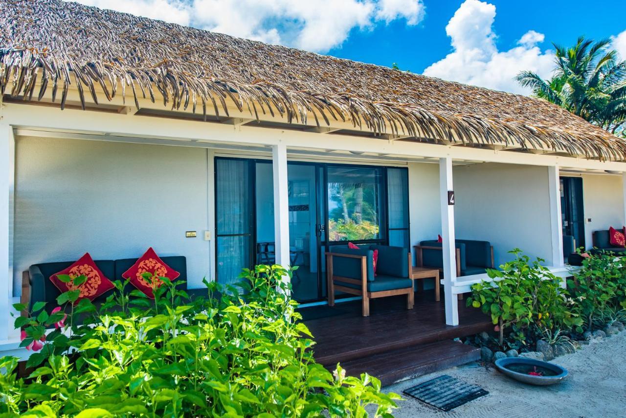 Manuia Beach Resort Rarotonga Exterior photo