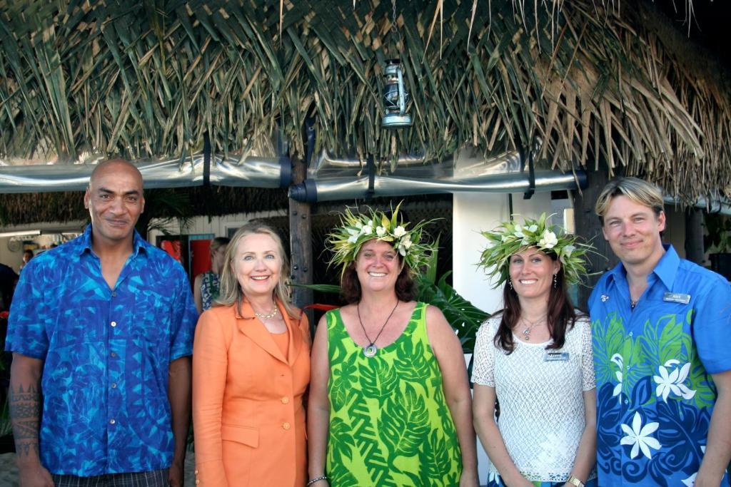 Manuia Beach Resort (Adults Only) Rarotonga Exterior photo