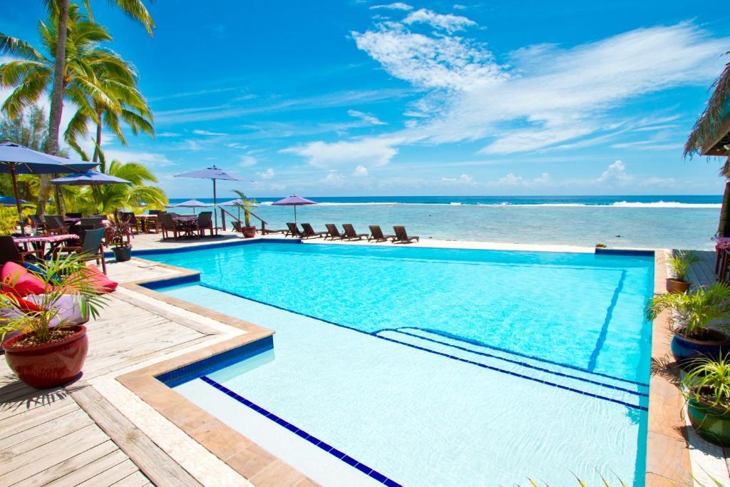 Manuia Beach Resort (Adults Only) Rarotonga Exterior photo