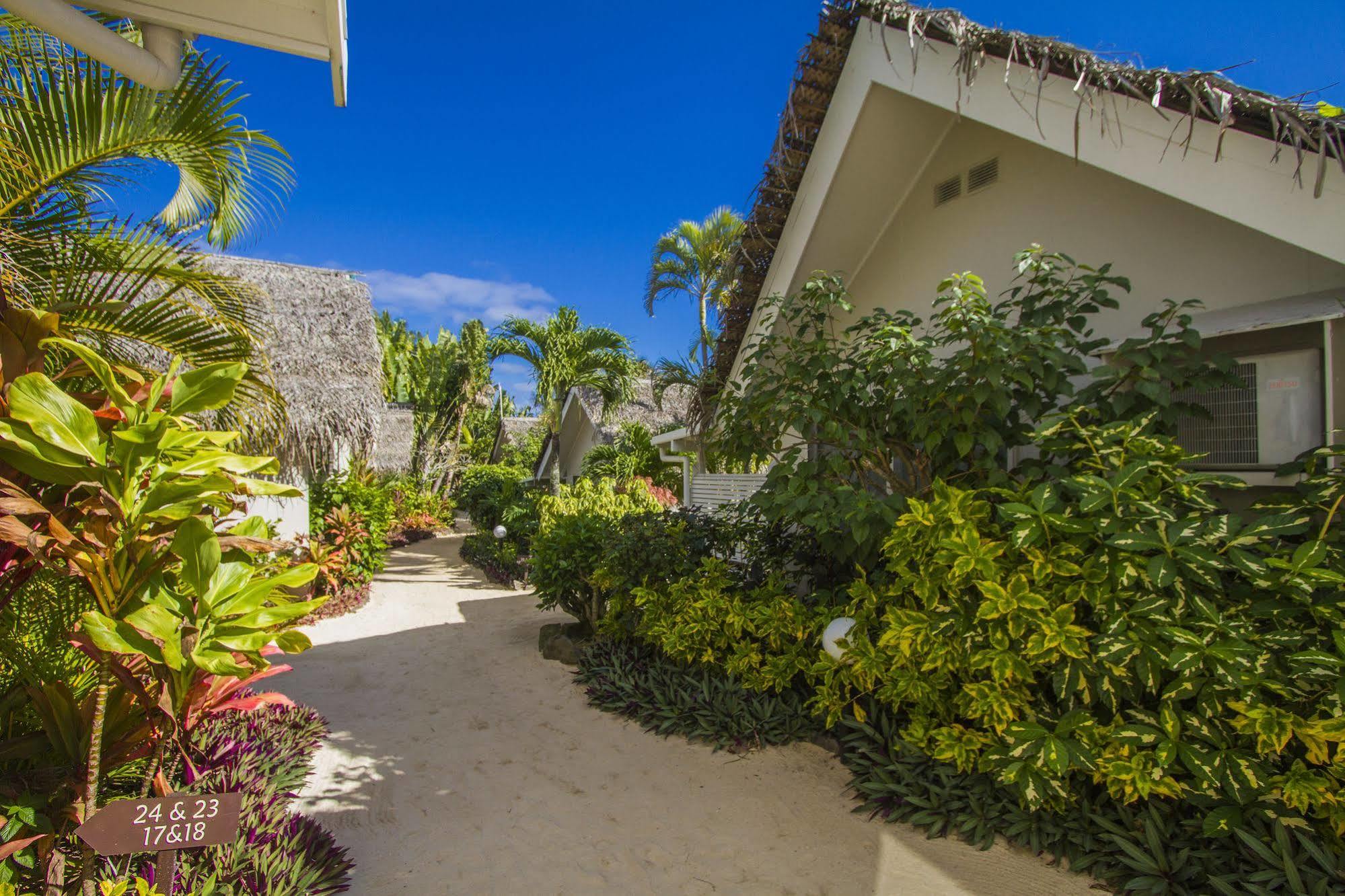 Manuia Beach Resort (Adults Only) Rarotonga Exterior photo