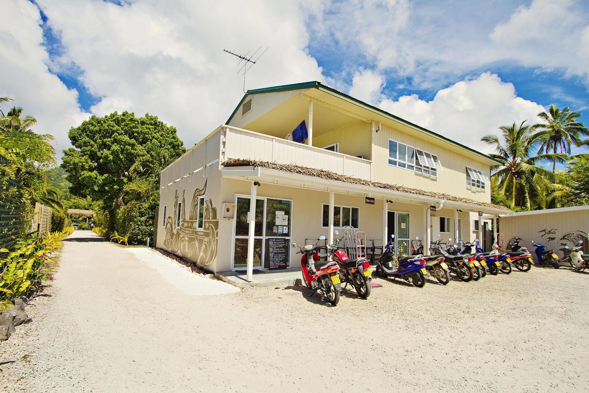 Manuia Beach Resort (Adults Only) Rarotonga Exterior photo