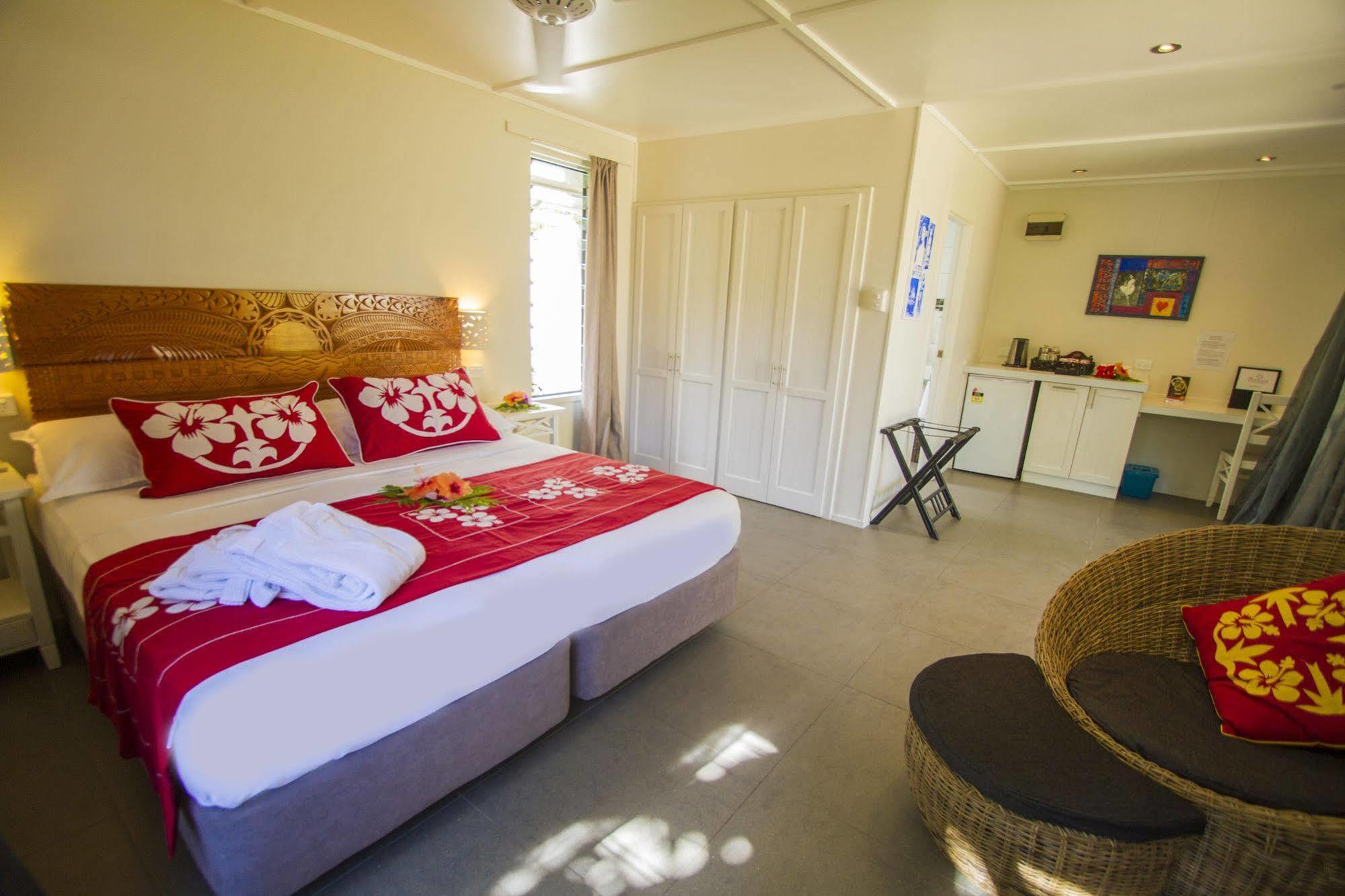Manuia Beach Resort (Adults Only) Rarotonga Exterior photo