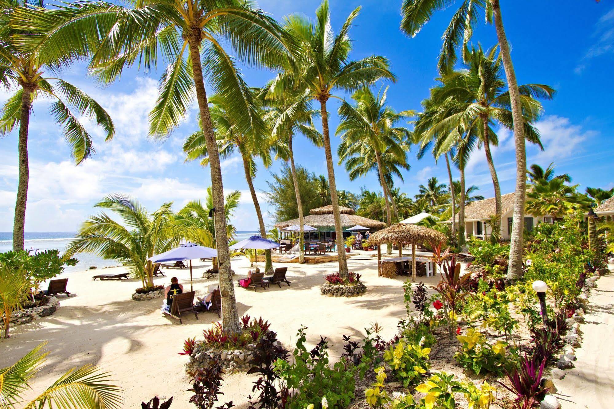 Manuia Beach Resort (Adults Only) Rarotonga Exterior photo