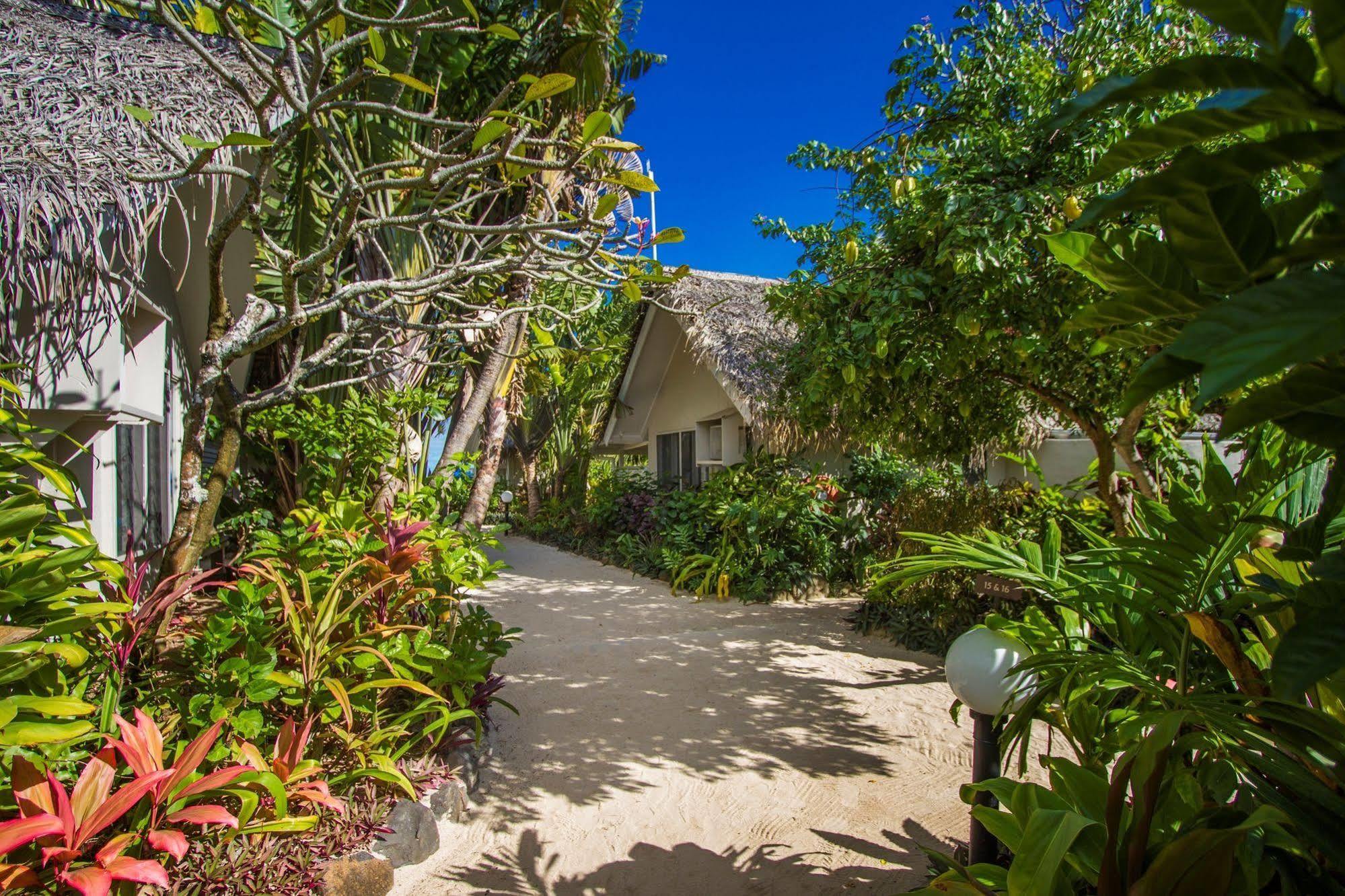 Manuia Beach Resort (Adults Only) Rarotonga Exterior photo