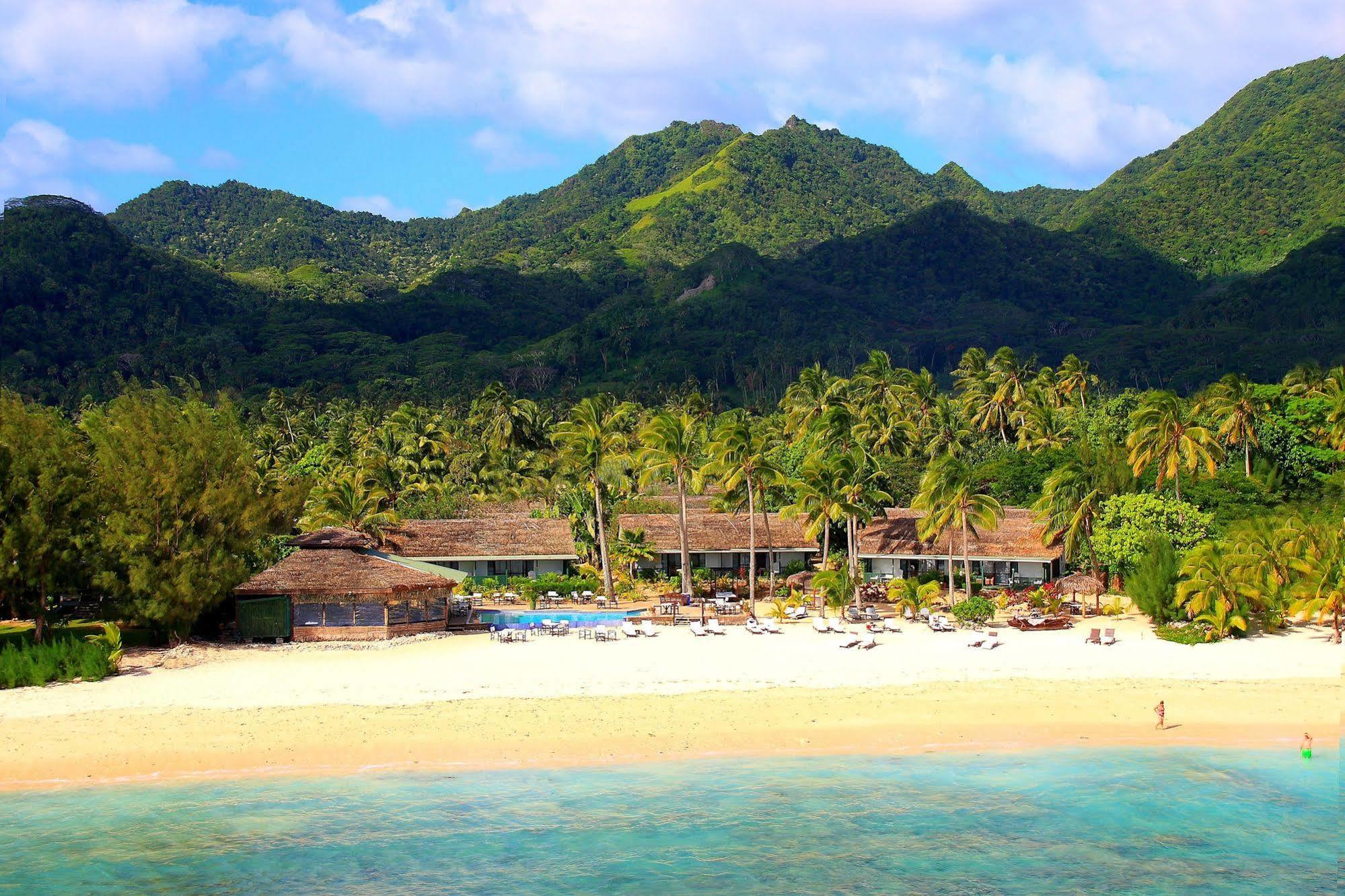 Manuia Beach Resort (Adults Only) Rarotonga Exterior photo