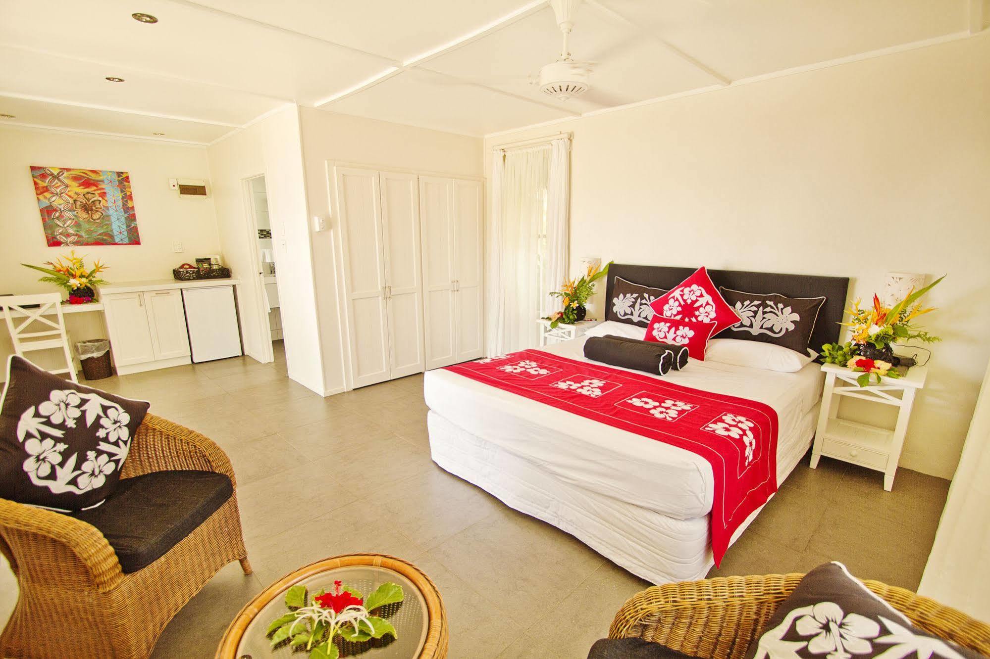 Manuia Beach Resort (Adults Only) Rarotonga Exterior photo
