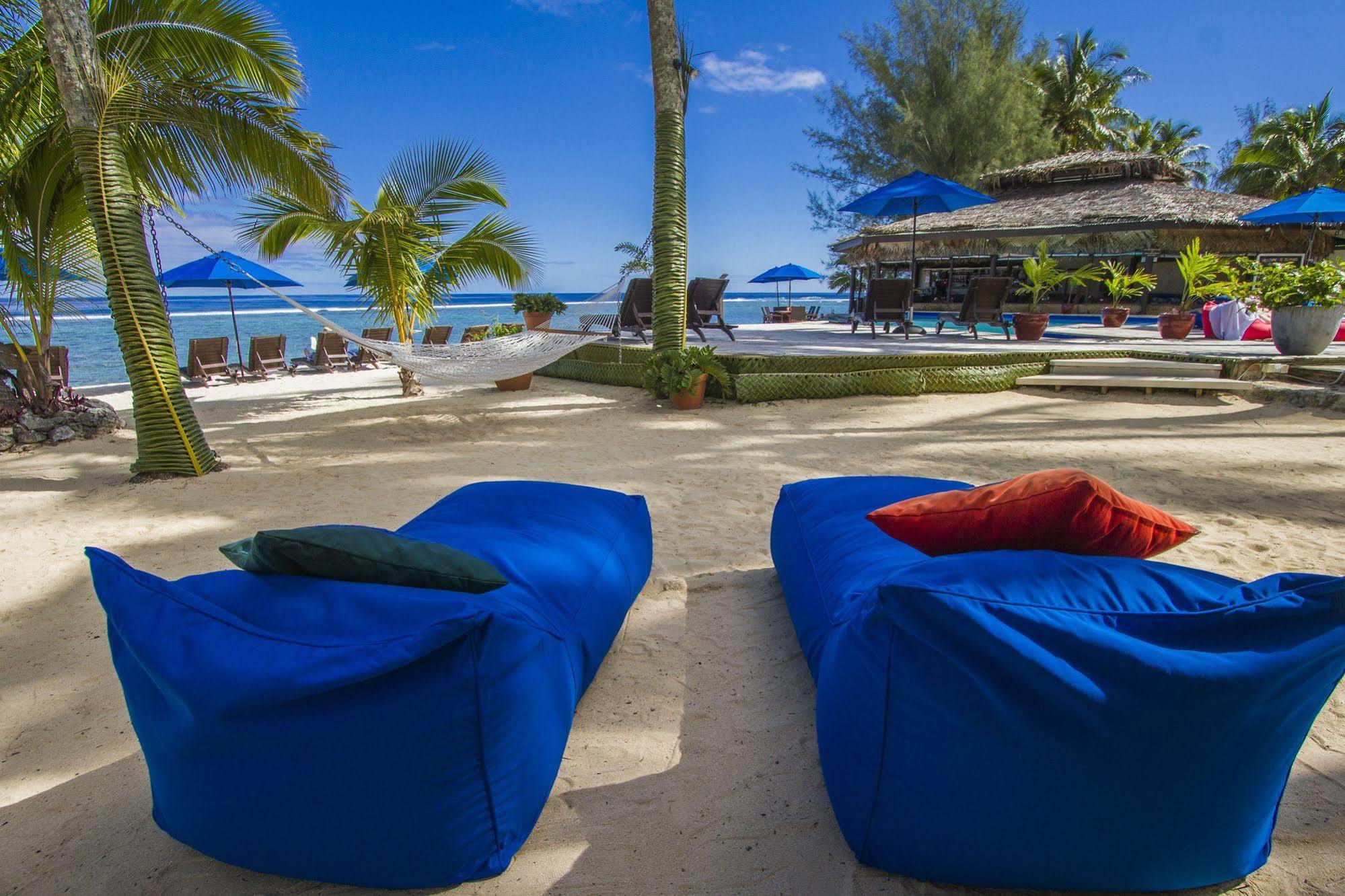 Manuia Beach Resort (Adults Only) Rarotonga Exterior photo