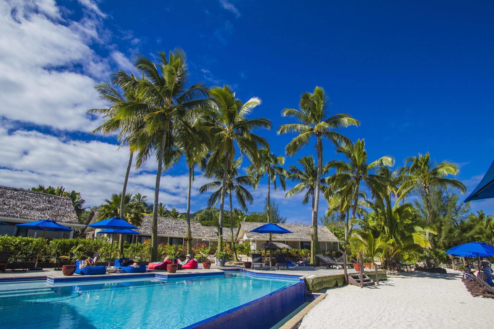 Manuia Beach Resort (Adults Only) Rarotonga Exterior photo