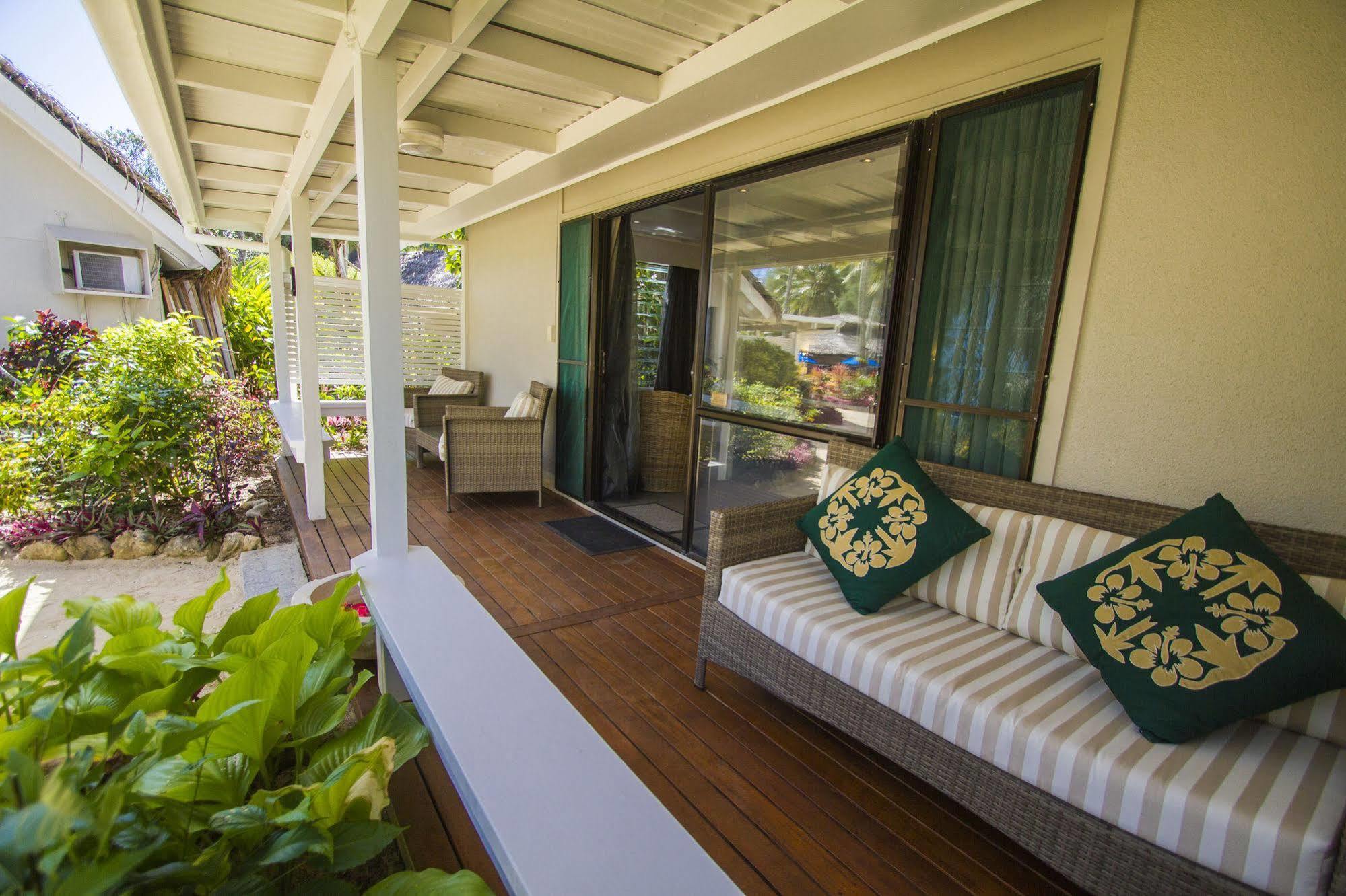 Manuia Beach Resort (Adults Only) Rarotonga Exterior photo