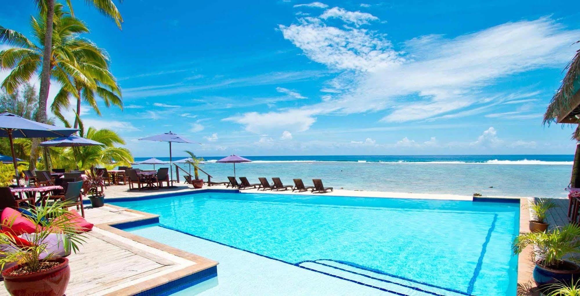 Manuia Beach Resort (Adults Only) Rarotonga Exterior photo