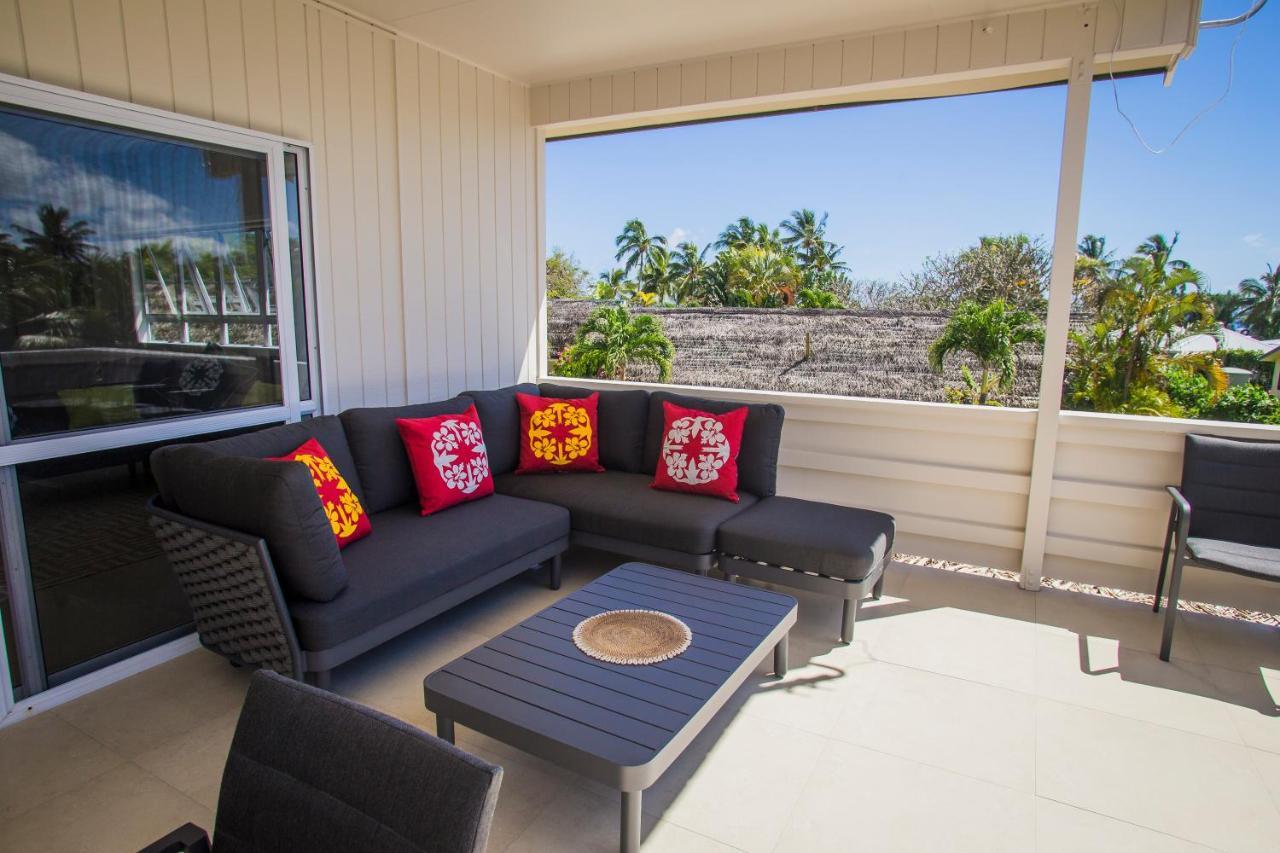 Manuia Beach Resort (Adults Only) Rarotonga Exterior photo