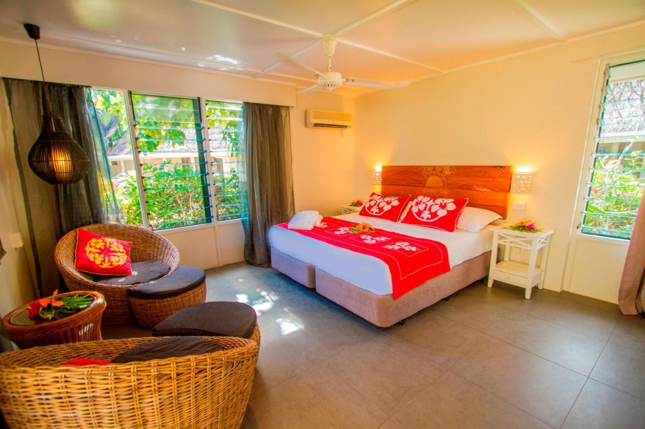 Manuia Beach Resort (Adults Only) Rarotonga Exterior photo